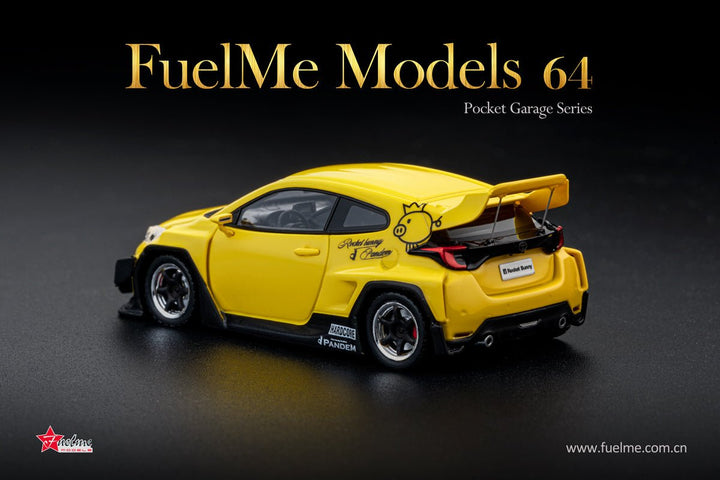 FuelMe - Rocket Bunny Pandem GR Yaris - Pocket Garage Series - Top CollectiblesDiecastFuelMe