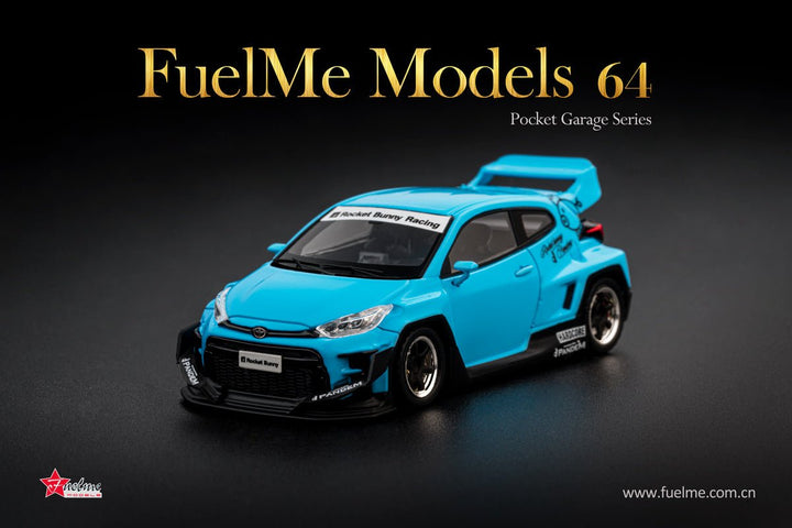 FuelMe - Rocket Bunny Pandem GR Yaris - Pocket Garage Series - Top CollectiblesDiecastFuelMe