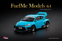 FuelMe - Rocket Bunny Pandem GR Yaris - Pocket Garage Series - Top CollectiblesDiecastFuelMe