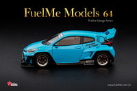 FuelMe - Rocket Bunny Pandem GR Yaris - Pocket Garage Series - Top CollectiblesDiecastFuelMe