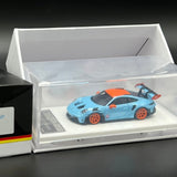 FuelMe x TopArt - Porsche 911 GT3 RS "Gulf" - Neo Series *Resin* - Top CollectiblesDiecastFuelMe