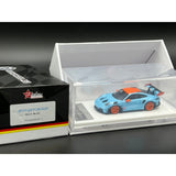 FuelMe x TopArt - Porsche 911 GT3 RS "Gulf" - Neo Series *Resin* - Top CollectiblesDiecastFuelMe