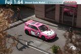 Fuji - Honda Civic EG6 Pandem / Rocket Bunny "Hello Kitty" w/ Bear Figure - Top CollectiblesDiecastFuji