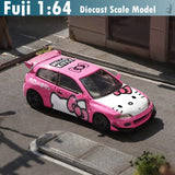 Fuji - Honda Civic EG6 Pandem / Rocket Bunny "Hello Kitty" - Top CollectiblesDiecastFuji