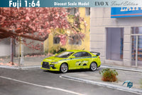 Fuji - Lancer Evolution EVO X Final Edition "Fast & Furious" - Top CollectiblesDiecastFuji