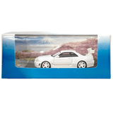 Fuji - Nissan Skyline R34 - Pearl White - Top CollectiblesDiecastFuji