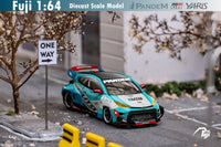 Fuji - Rocket Bunny Toyota GR Yaris Pandem "Auto Blue #99" - Top CollectiblesDiecastFuji