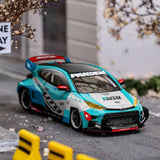 Fuji - Rocket Bunny Toyota GR Yaris Pandem "Auto Blue #99" - Top CollectiblesDiecastFuji