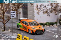 Fuji - Rocket Bunny Toyota GR Yaris Pandem "Fast & Furious" - Top CollectiblesDiecastFuji