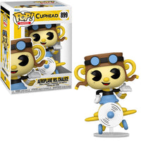 Funko - Aeroplane Ms. Chalice (Cuphead) - Pop! Vinyl Figure - Top CollectiblesVinyl FiguresFunko