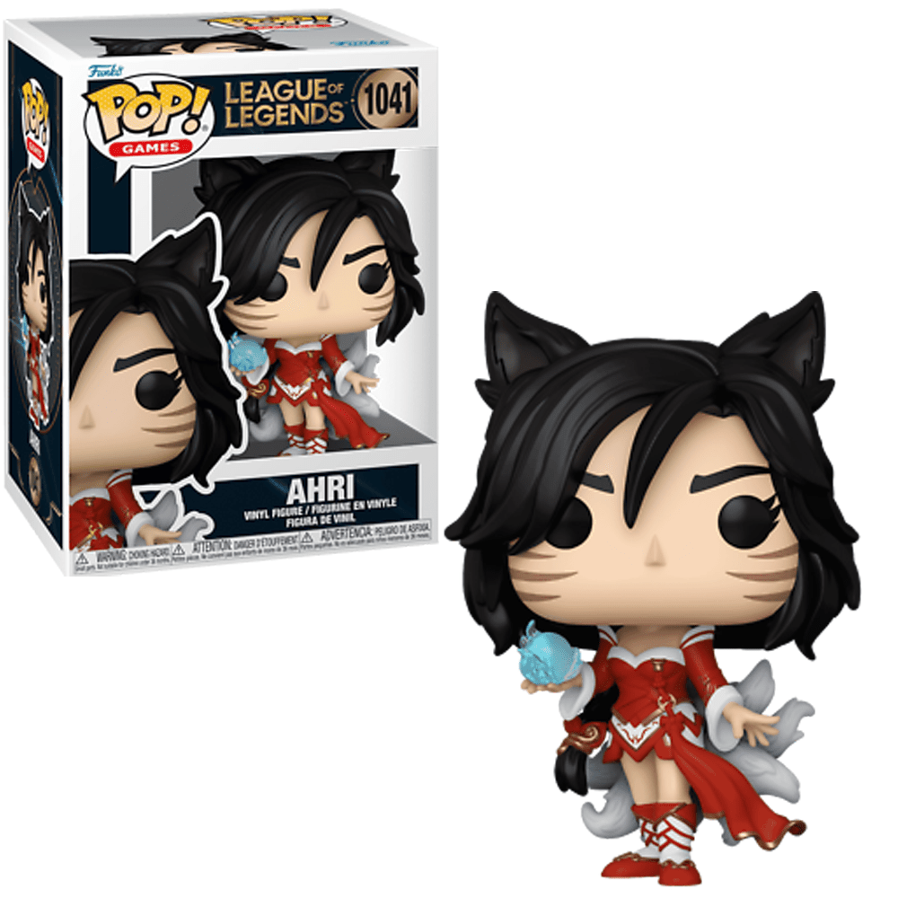 Funko - Ahri (League of Legends) - Pop! Vinyl Figure - Top CollectiblesVinyl FiguresFunko