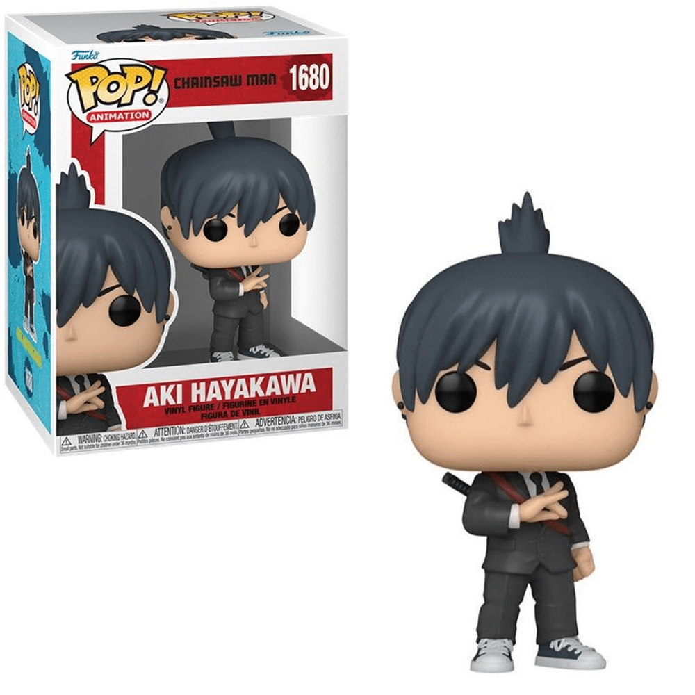 Funko - Aki Hayakawa (Chainsaw Man) - Pop! Vinyl Figure - Top CollectiblesVinyl FiguresFunko