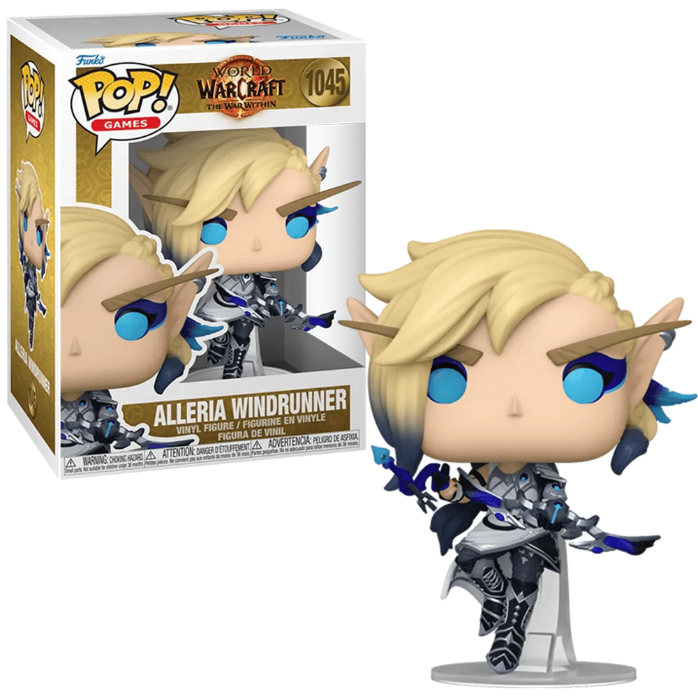 Funko - Alleria Windrunner (World of Warcraft The War Within) - Pop! Vinyl Figure - Top CollectiblesVinyl FiguresFunko