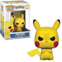 Funko - Angry Pikachu (Pokemon) - Pop! Vinyl Figure - Top CollectiblesVinyl FiguresFunko