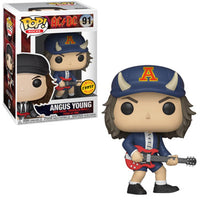 Funko - Angus Young (AC/DC) - Pop! Vinyl Figure *Chase* - Top CollectiblesVinyl FiguresFunko