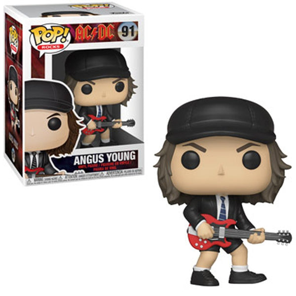 Funko - Angus Young (AC/DC) - Pop! Vinyl Figure - Top CollectiblesVinyl FiguresFunko