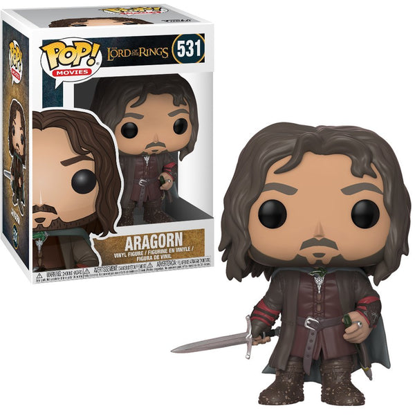 Funko - Aragorn (The Lord of The Rings) - Pop! Vinyl Figure - Top CollectiblesVinyl FiguresFunko