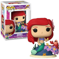 Funko - Ariel w/ Sebastien (Disney Princess) - Pop! Vinyl Figure - Top CollectiblesVinyl FiguresFunko