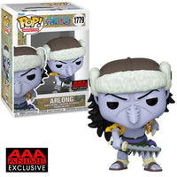 Funko - Arlong (One Piece) - Pop! Vinyl Figure *AAA Anime Exclusive* - Top CollectiblesVinyl FiguresFunko