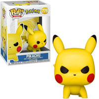 Funko - Attack Stance Pikachu (Pokemon) - Pop! Vinyl Figure - Top CollectiblesVinyl FiguresFunko