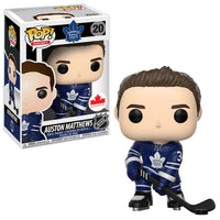 Funko - Auston Matthews (Toronto Maple Leafs) - Pop! Vinyl Figure - Top CollectiblesVinyl FiguresFunko