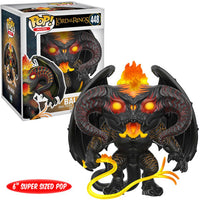 Funko - Balrog (The Lord of The Rings) - 6" Super Sized Pop! Vinyl Figure - Top CollectiblesVinyl FiguresFunko