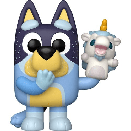 Funko - Bandit with Unicorse (Bluey) - Pop! Vinyl Figure - Top CollectiblesVinyl FiguresFunko