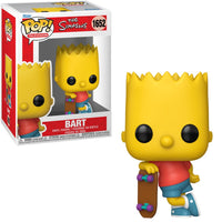 Funko - Bart (The Simpsons) - Pop! Vinyl Figure - Top CollectiblesVinyl FiguresFunko