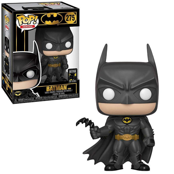 Funko - Batman 1989 with Batarang (DC Comics) - Pop! Vinyl Figure - Top CollectiblesVinyl FiguresFunko