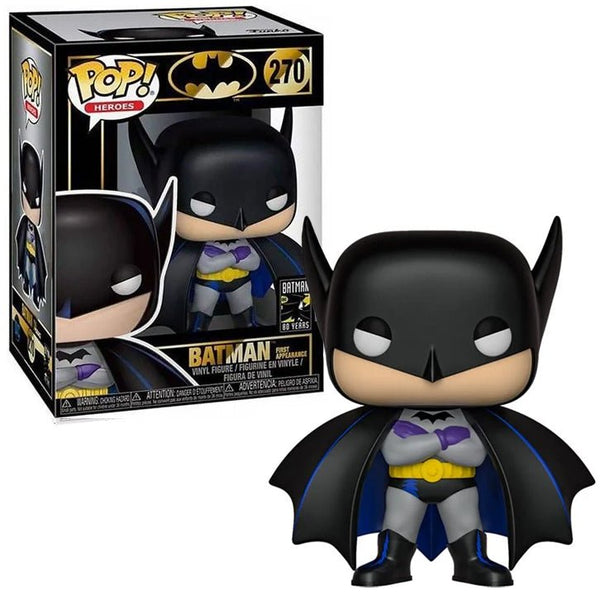 Funko - Batman 1st Appearance 1939 80th Anniversary (DC Comics) - Pop! Vinyl Figure - Top CollectiblesVinyl FiguresFunko