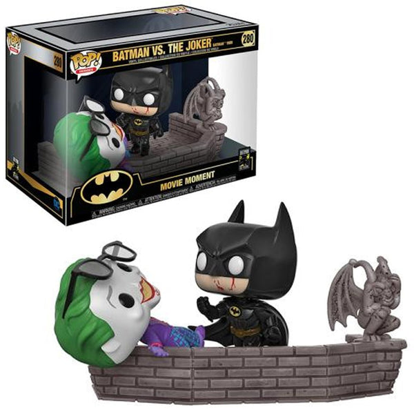 Funko - Batman vs. the Joker (Batman 1989) - Movie Moments Pop! Vinyl Figure - Top CollectiblesVinyl FiguresFunko