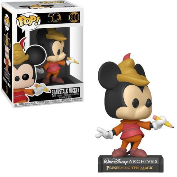 Funko - Beanstalk Mickey (Disney) - Pop! Vinyl Figure - Top CollectiblesVinyl FiguresFunko