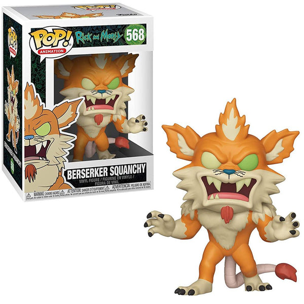 Funko - Berserker Squanchy (Rick and Morty) - Pop! Vinyl Figure - Top CollectiblesVinyl FiguresFunko