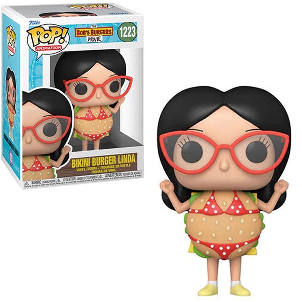 Funko - Bikini Burger Linda (Bob&