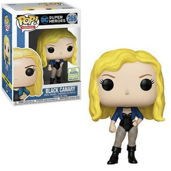 Funko - Black Canary (DC Comics) - Pop! Vinyl Figure *2019 Spring Convention Exclusive* - Top CollectiblesVinyl FiguresFunko