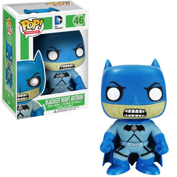 Funko - Blackest Night Batman (Batman) - Pop! Vinyl Figure *Hot Topic Exclusive* - Top CollectiblesVinyl FiguresFunko