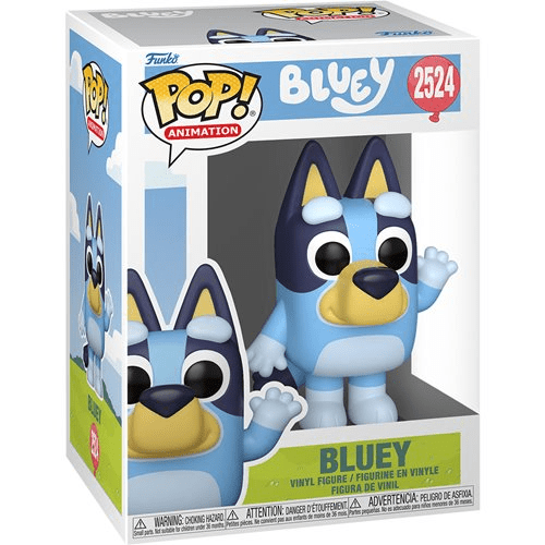 Funko - Bluey (Bluey) - Pop! Vinyl Figure - Top CollectiblesVinyl FiguresFunko