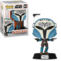 Funko - Bo - Katan Kryze (Star Wars) - Bobble - Head Pop! Vinyl Figure - Top CollectiblesVinyl FiguresFunko