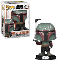 Funko - Boba Fett (Star Wars) - Bobble - Head Pop! Vinyl Figure - Top CollectiblesVinyl FiguresFunko