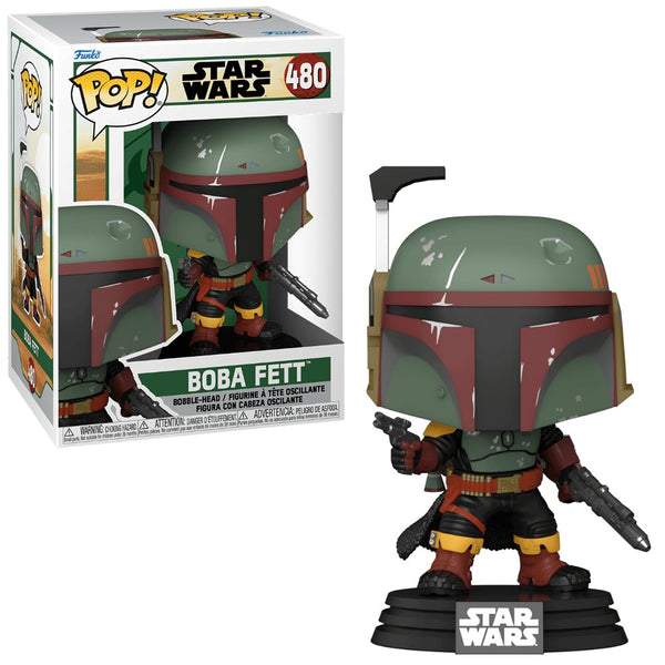 Funko - Boba Fett (Star Wars) - Bobble - Head Pop! Vinyl Figure - Top CollectiblesVinyl FiguresFunko