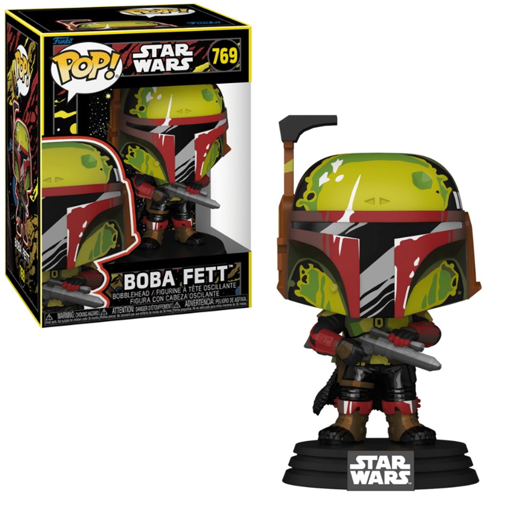 Funko - Boba Fett (Star Wars) - Bobble - Head Pop! Vinyl Figure - Top CollectiblesVinyl FiguresFunko