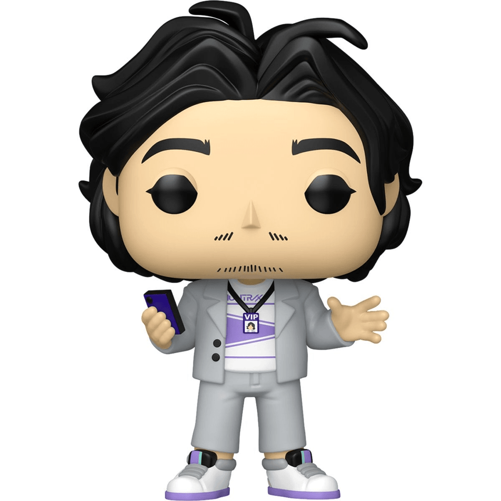 Funko - Bobby (KPop Demon Hunters) - Pop! Vinyl Figure - Top CollectiblesVinyl FiguresFunko