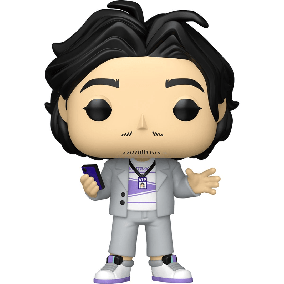 Funko - Bobby (KPop Demon Hunters) - Pop! Vinyl Figure - Top CollectiblesVinyl FiguresFunko