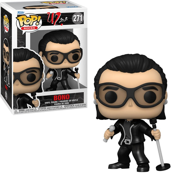 Funko - Bono (U2) - Pop! Vinyl Figure - Top CollectiblesVinyl FiguresFunko