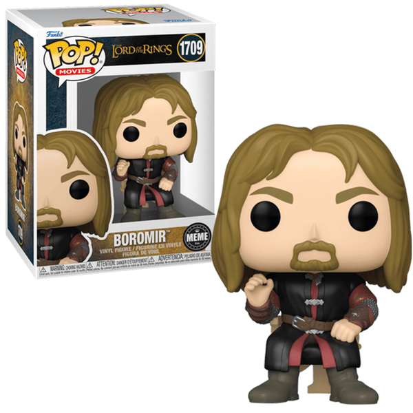 Funko - Boromir "Meme" (The Lord of The Rings) - Pop! Vinyl Figure *Pre - Order* - Top CollectiblesVinyl FiguresFunko