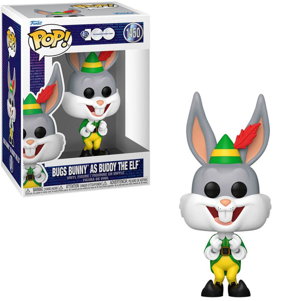 Funko - Bugs Bunny as Buddy The Elf (Disney / Looney Tunes) - Pop! Vinyl Figure - Top CollectiblesVinyl FiguresFunko