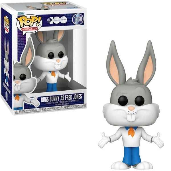 Funko - Bugs Bunny as Fred Jones (Looney Tunes) - Pop! Vinyl Figure - Top CollectiblesVinyl FiguresFunko