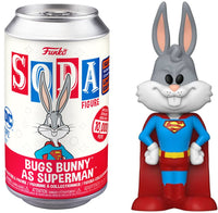 Funko - Bugs Bunny as Superman (Looney Tunes) - Soda Figure *2023 Wondrous Convention Limited Edition* - Top CollectiblesVinyl FiguresFunko