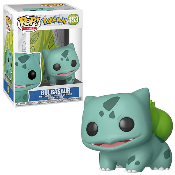 Funko - Bulbasaur (Pokemon) - Pop! Vinyl Figure - Top CollectiblesVinyl FiguresFunko