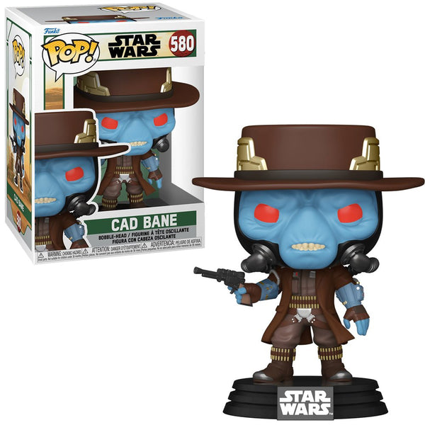 Funko - Cad Bane (Star Wars) - Bobble - Head Pop! Vinyl Figure - Top CollectiblesVinyl FiguresFunko